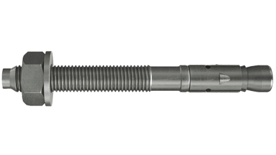Fischer FAZ II Plus R Stainless Bolt Wedge Anchor